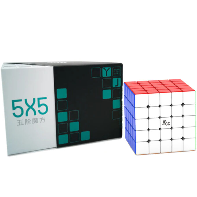 YJ MGC 5x5 Magnetic Speed Cube