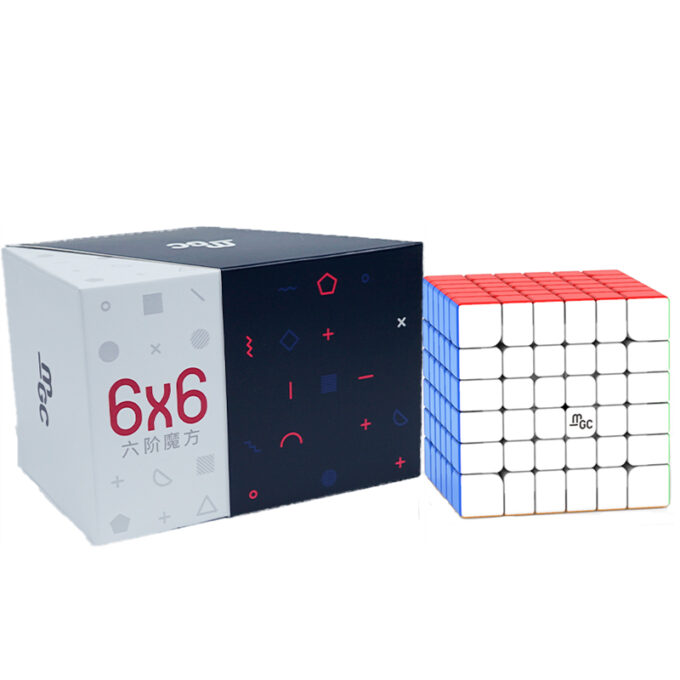 YJ MGC 6x6 Magnetic Speed Cube