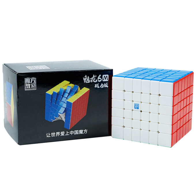 MoYu MeiLong 6x6 V2 M Magnetic Speed Cube