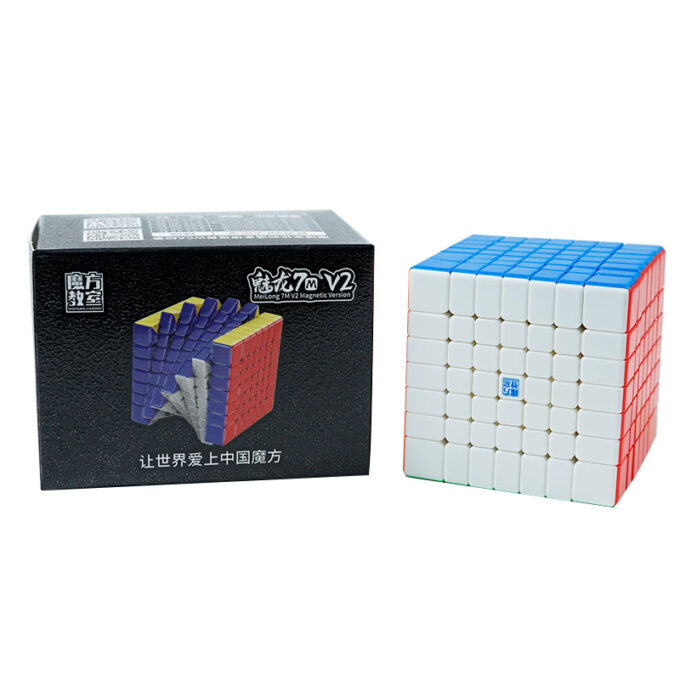 MoYu Meilong 7x7 V2M Magnetic Speed Cube