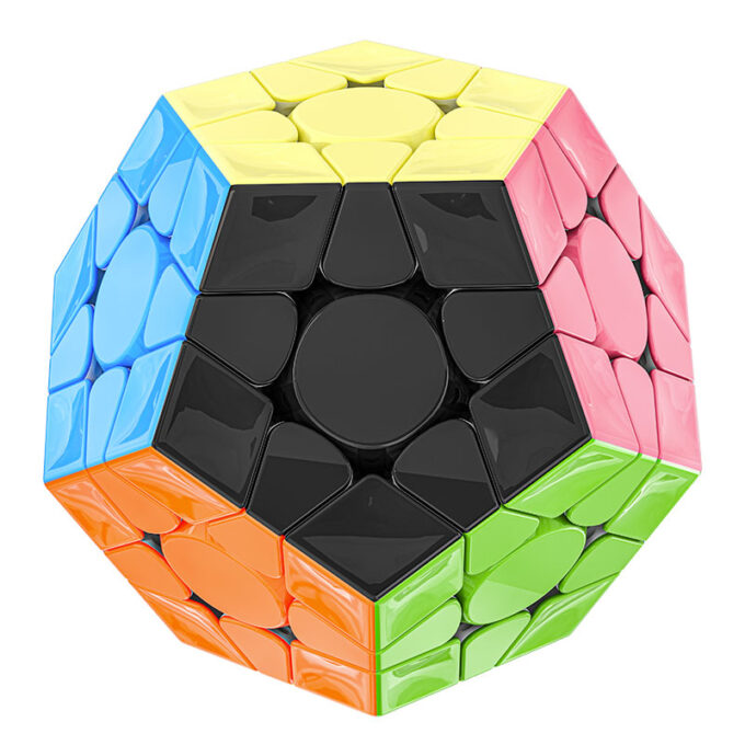 GAN Megaminx V2 Maglev UV ( Ball Core ) - Black Side