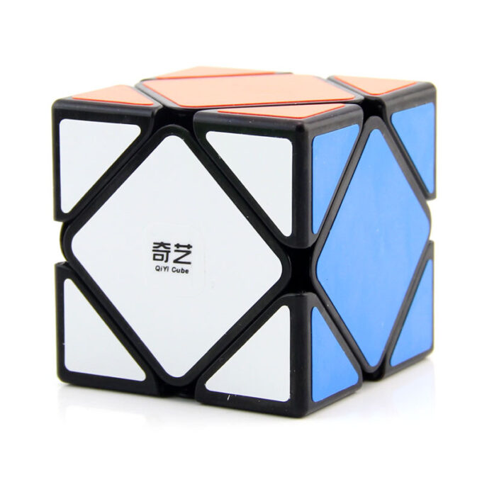 QiYi QiCheng A Skewb Black