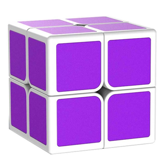 QiYi OS Cube 2x2 - Purple