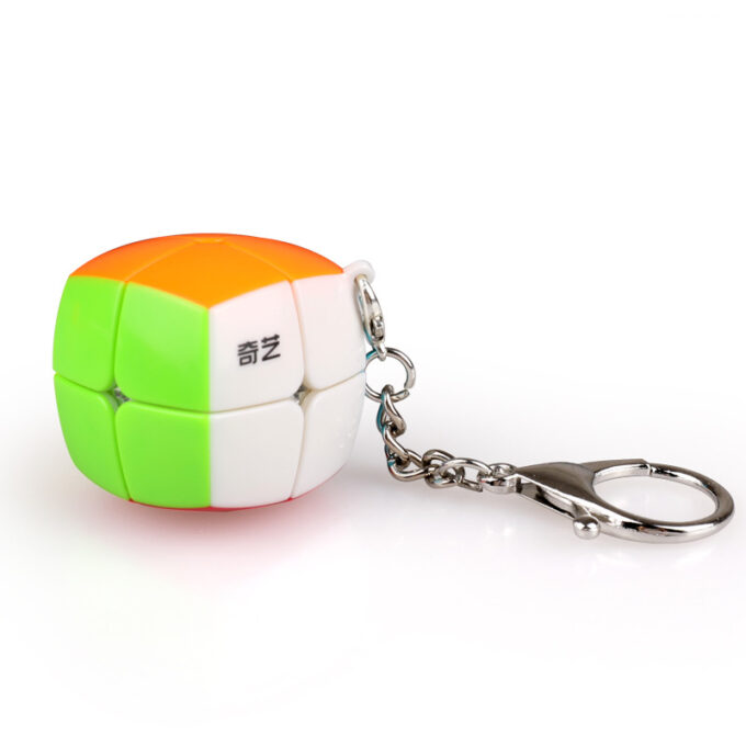 QiYi Mini Pillowed 2x2 Keychain Cube