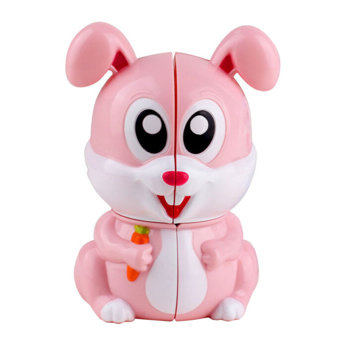 YuXin Rabbit 2x2 - Pink