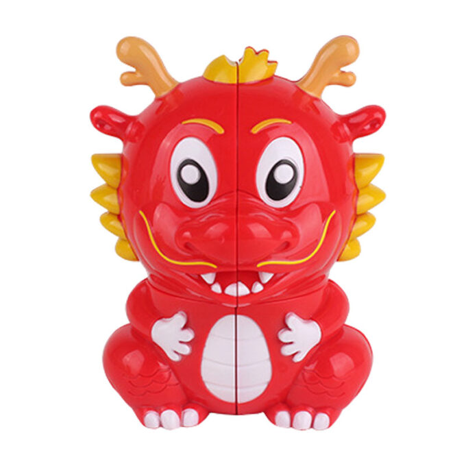 YuXin Dragon 2x2 - Red