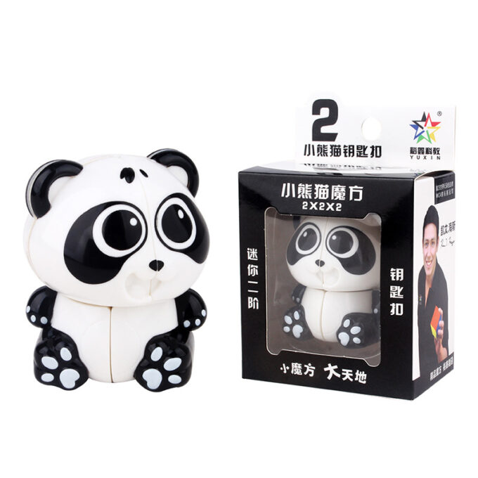 YuXin Mini Panda 2x2 Keychain