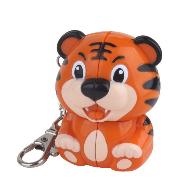 YuXin Mini Tiger 2x2 Keychain